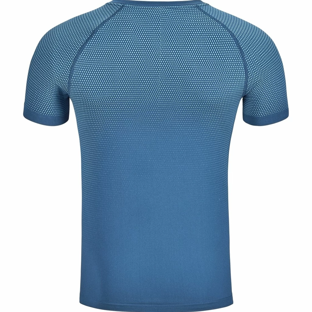 Odlo T-Shirt Manches Courtes Performance Light E Homme Bleu – Image 2