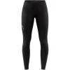 Craft Warm Train Collant Femme Noir