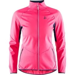 Craft Glide Veste Femme Rose