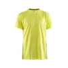 Craft Charge T-Shirt Homme Jaune