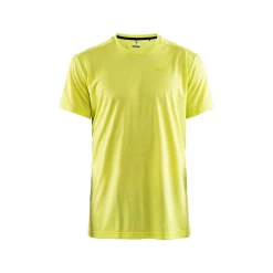 Craft Charge T-Shirt Homme Jaune