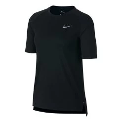 Nike Breathe Tailwind Top Short Sleeves Femme Noir