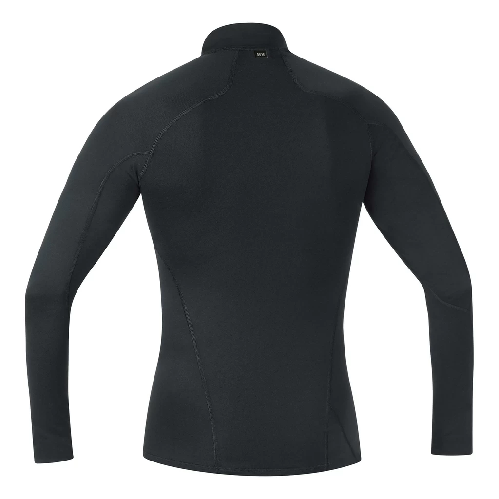 Gore Wear Base Layer Thermo Shirt 1/2 Zip Homme Noir – Image 2