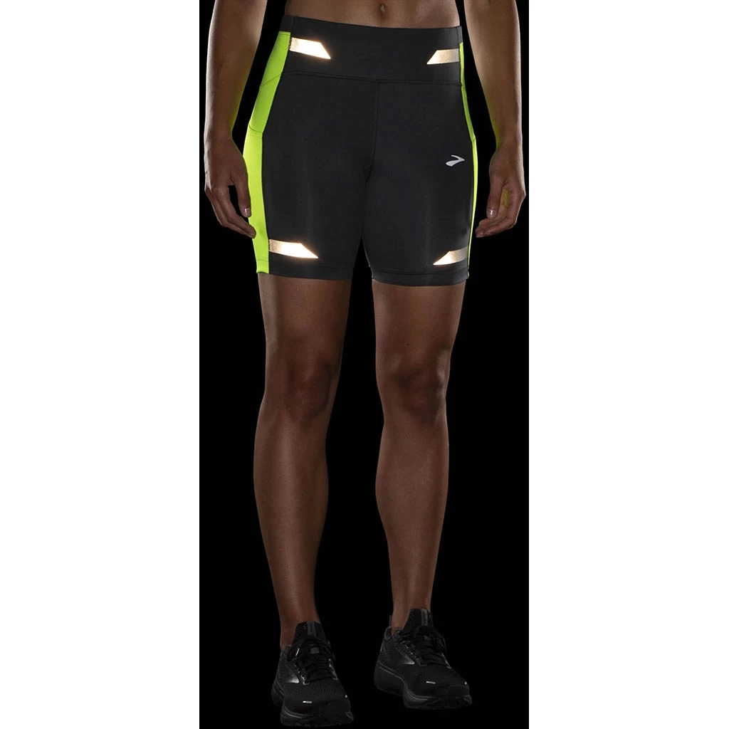 Brooks Running Run Visible 6” Short Tight Femme – Image 2