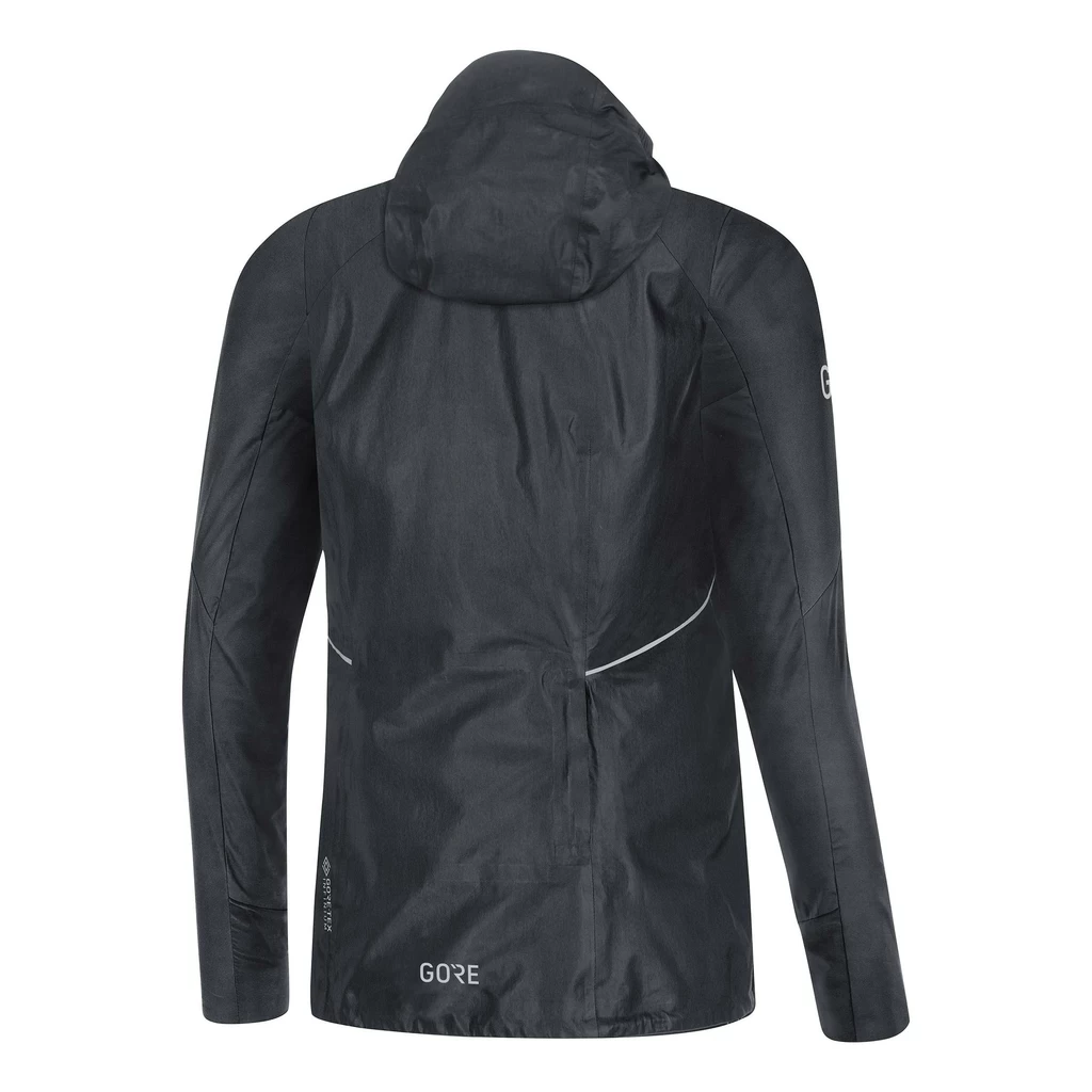 Gore Wear R7 Gore-Tex Shakedry Trail Hooded Jacket Femme Noir – Image 2