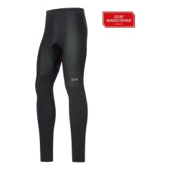 Gore Wear R3 Partial Gore Windstopper Tight Homme Noir