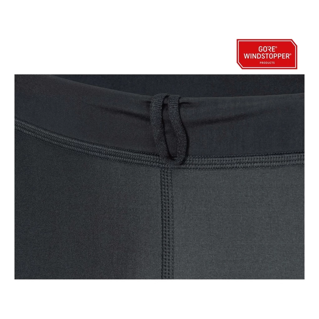 Gore Wear R3 Partial Gore Windstopper Tight Homme Noir – Image 3