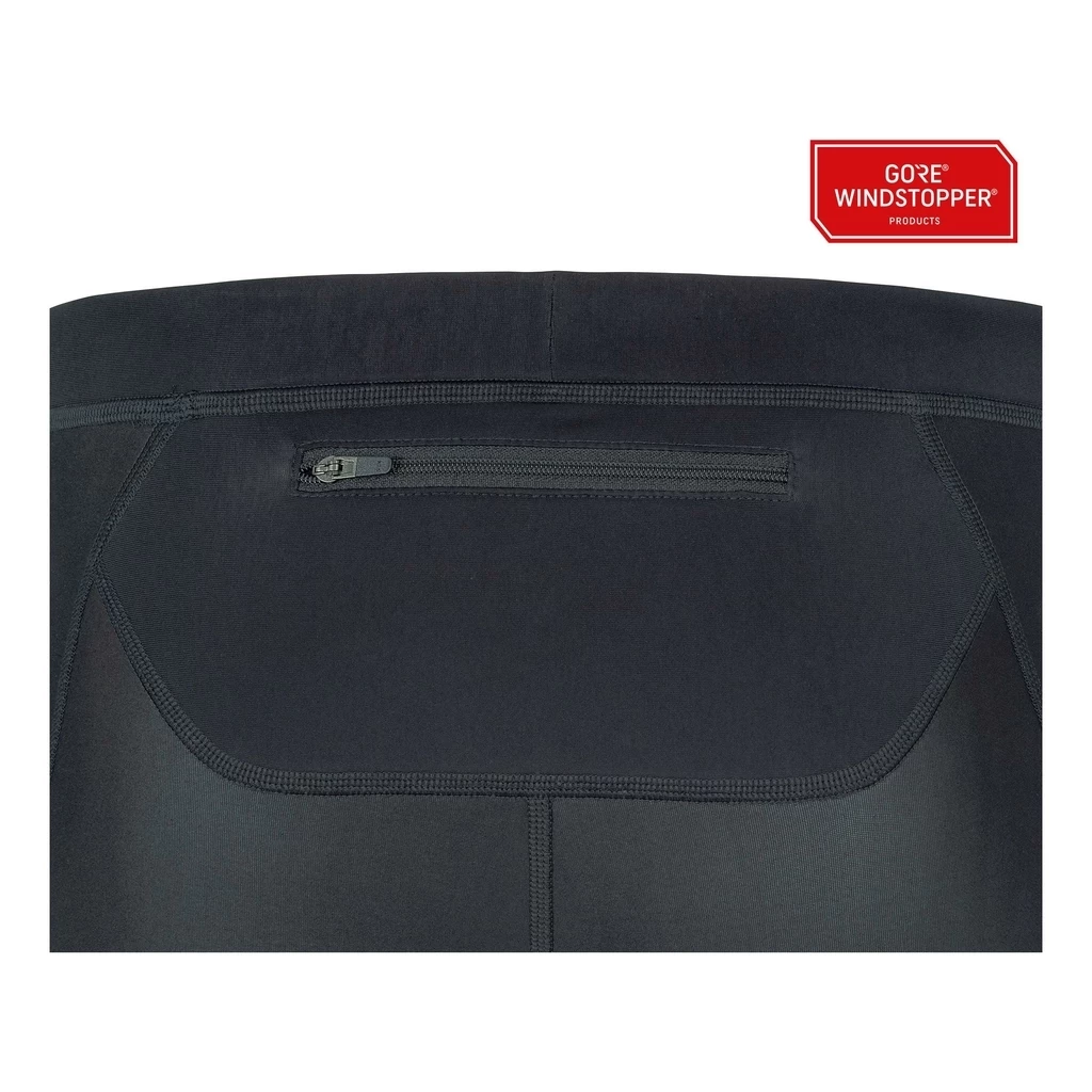 Gore Wear R3 Partial Gore Windstopper Tight Homme Noir – Image 4