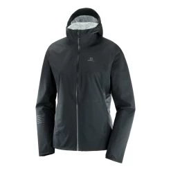 Salomon Lightning WaterProof Jacket Femme Noir