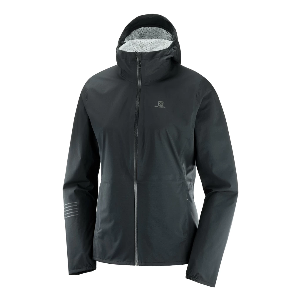 Salomon Lightning WaterProof Jacket Femme Noir