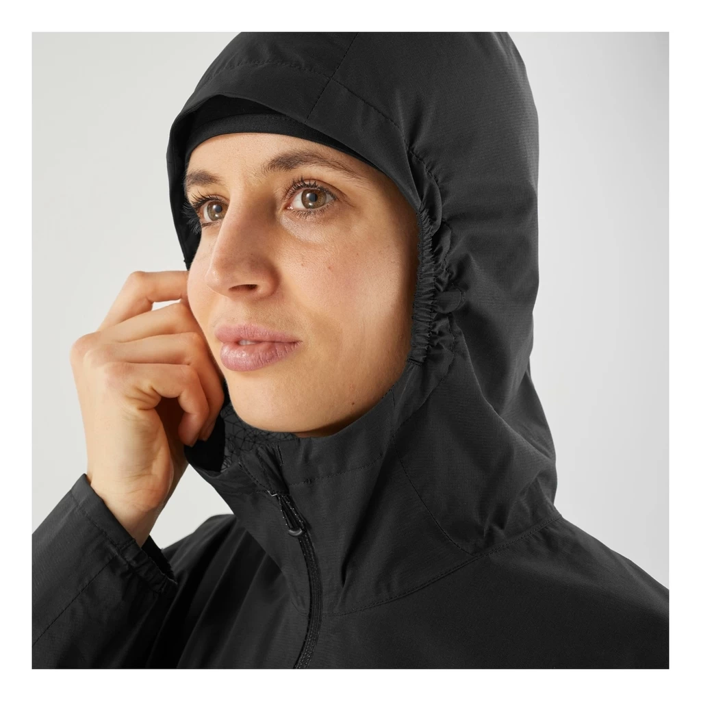 Salomon Lightning WaterProof Jacket Femme Noir – Image 3