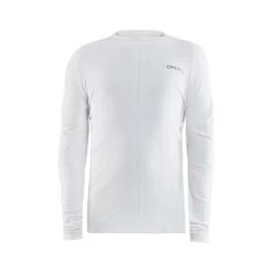 Craft Sous-vêtement CTM Col Rond Homme Blanc