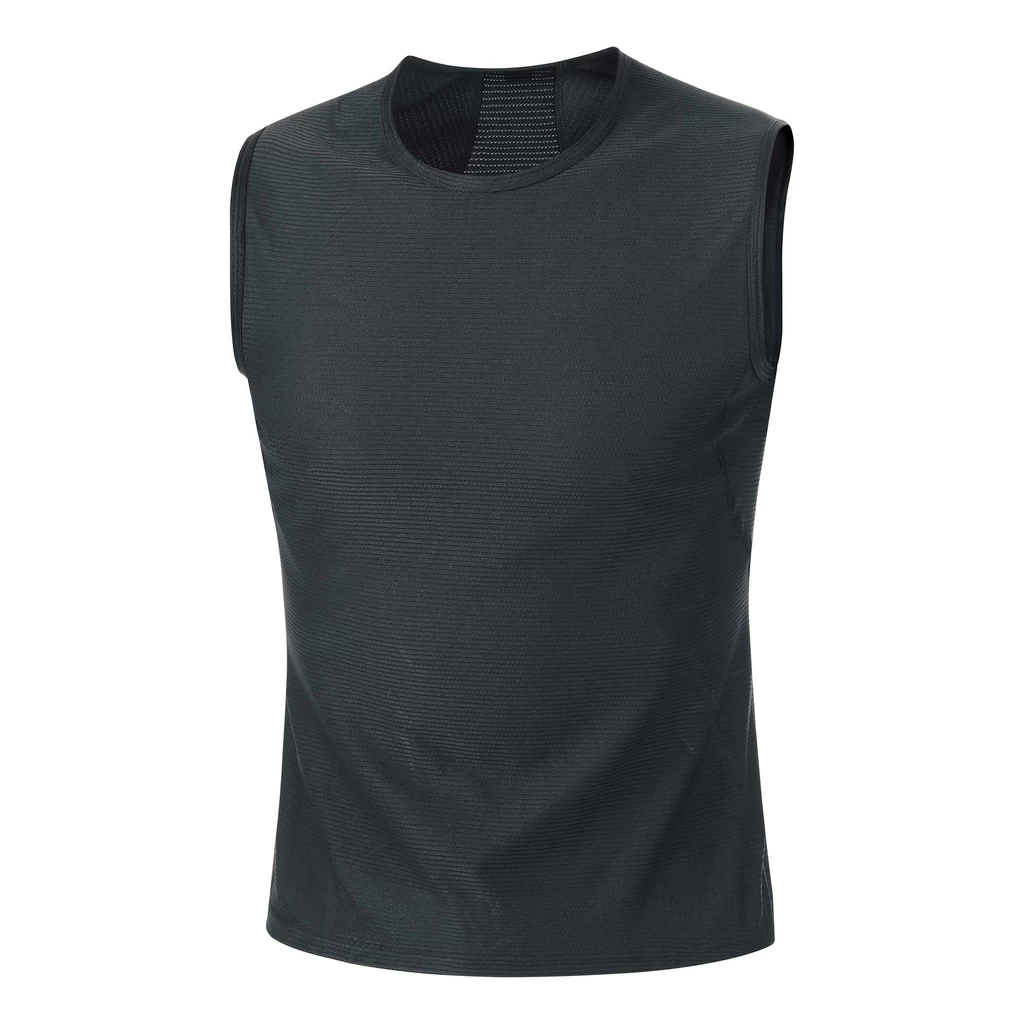 Gore Wear Base Layer Sleeveless Shirt Homme Noir