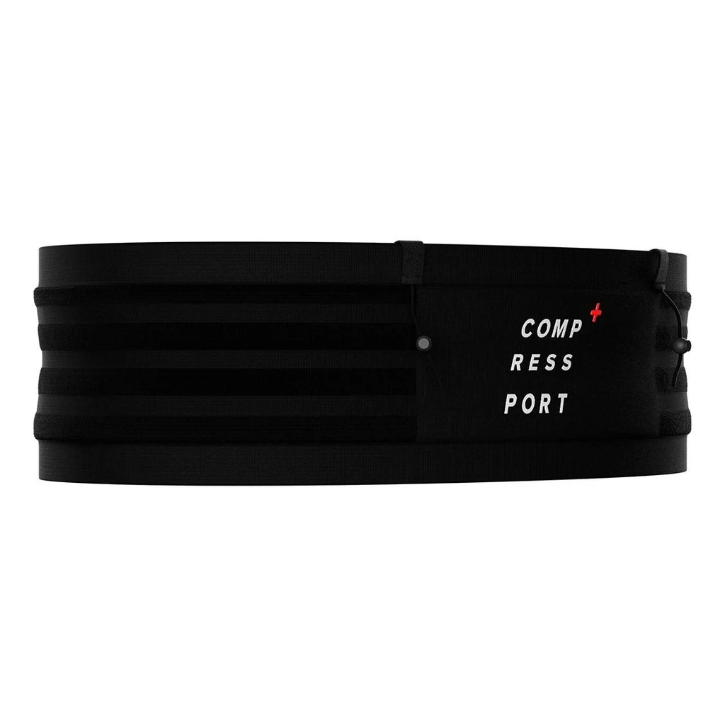 Compressport Free Belt Pro Noir – Image 2
