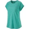 Patagonia Ridge Flow Shirt Femme Turquoise