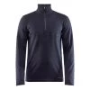 Craft Merino 240 Zip Homme Noir