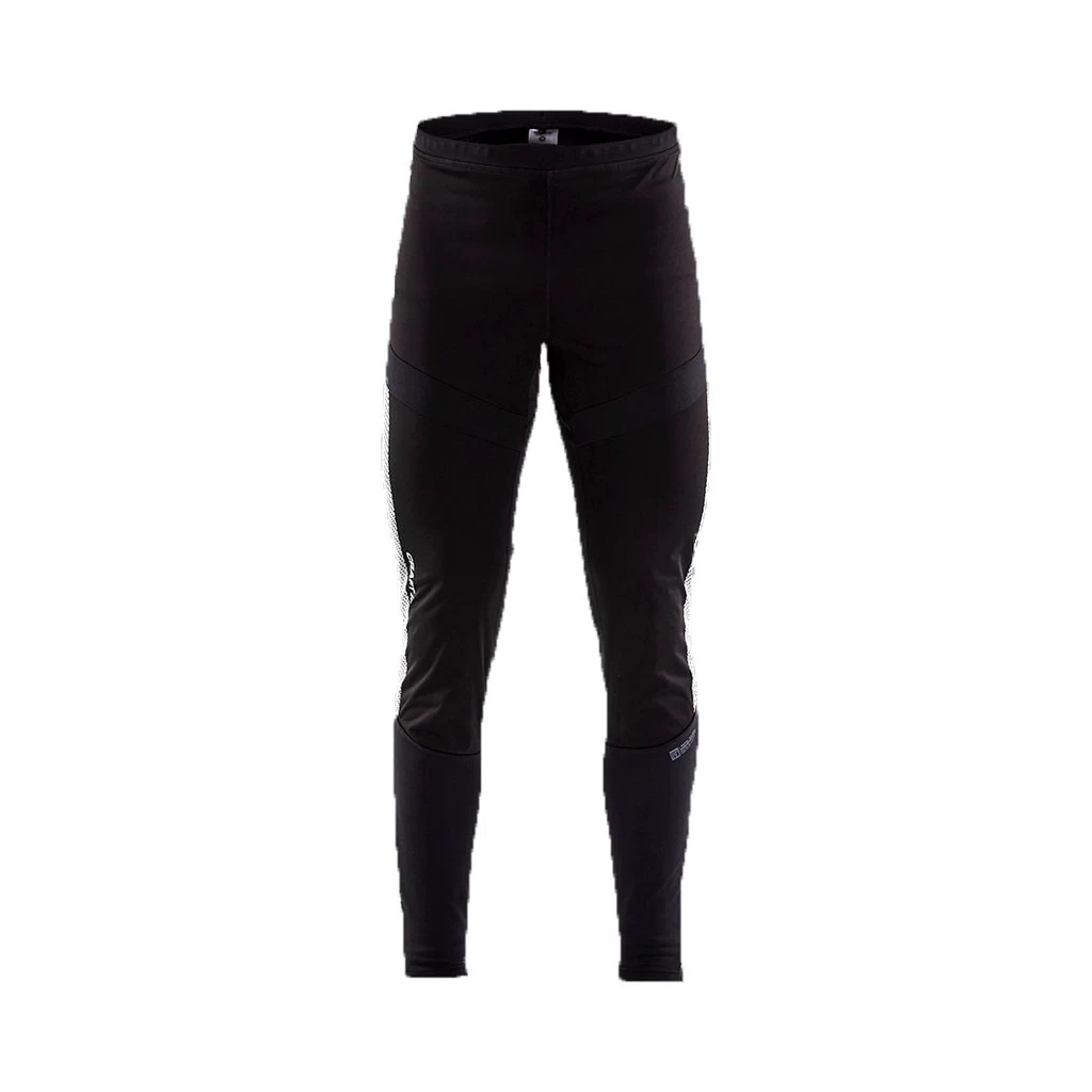 Craft Lumen Subzero Wind Tights Homme Noir – Image 2