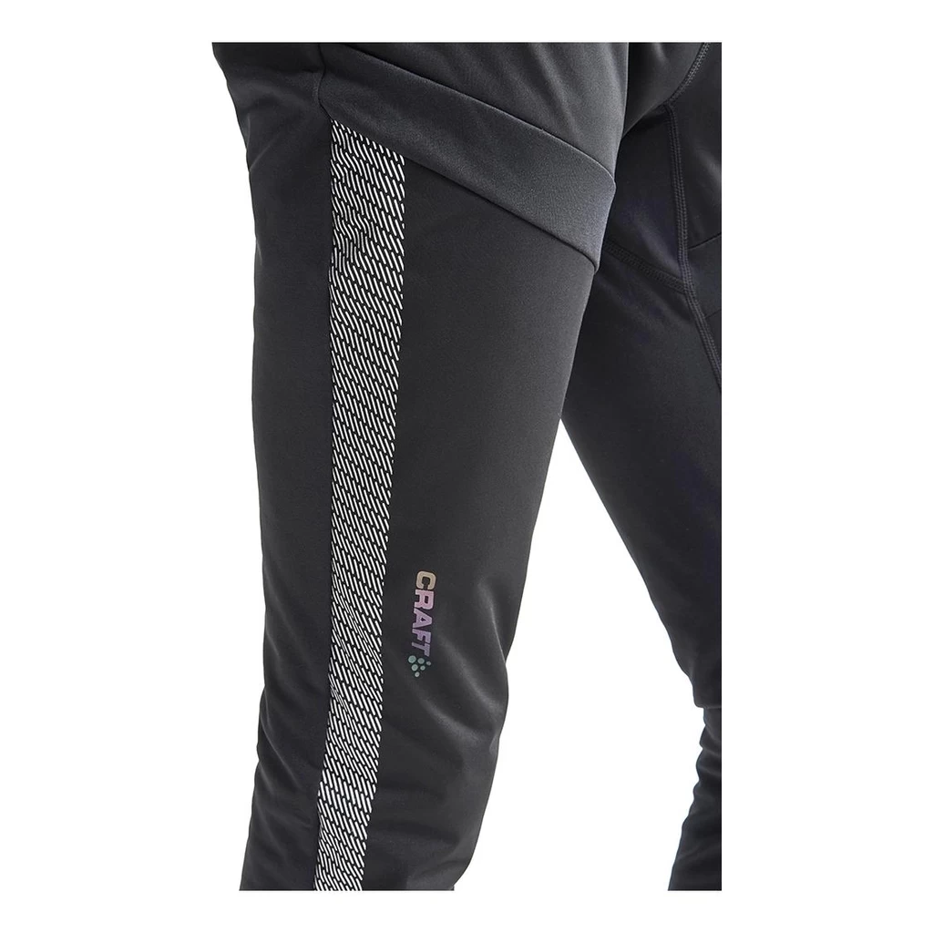 Craft Lumen Subzero Wind Tights Homme Noir – Image 4