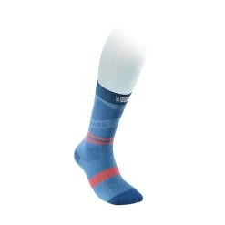 Thuasne Chaussettes Mid Run/Trail Up Activ Femme Bleu