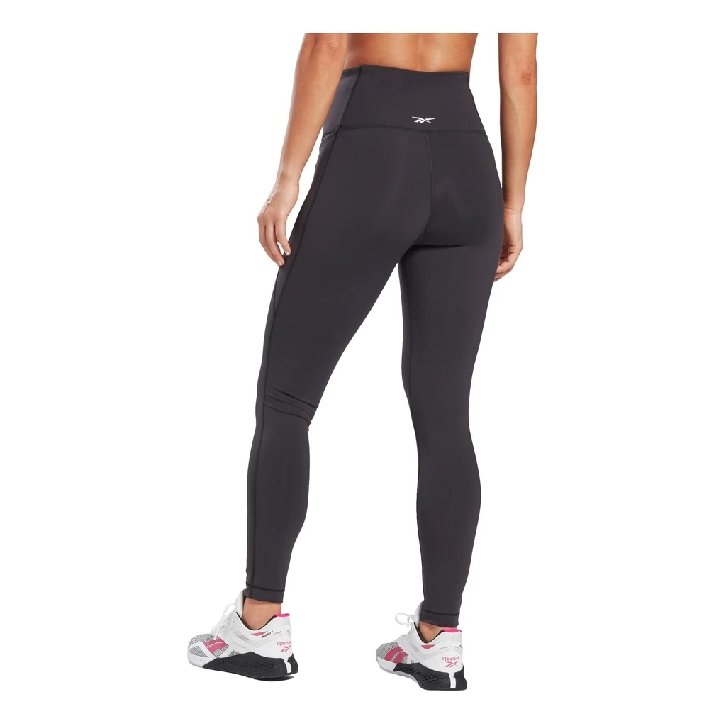 Reebok Training Series Lux Highrise Tight Femme Noir – Image 2