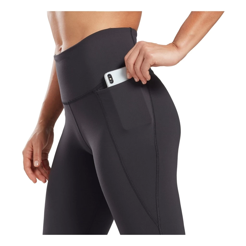 Reebok Training Series Lux Highrise Tight Femme Noir – Image 3