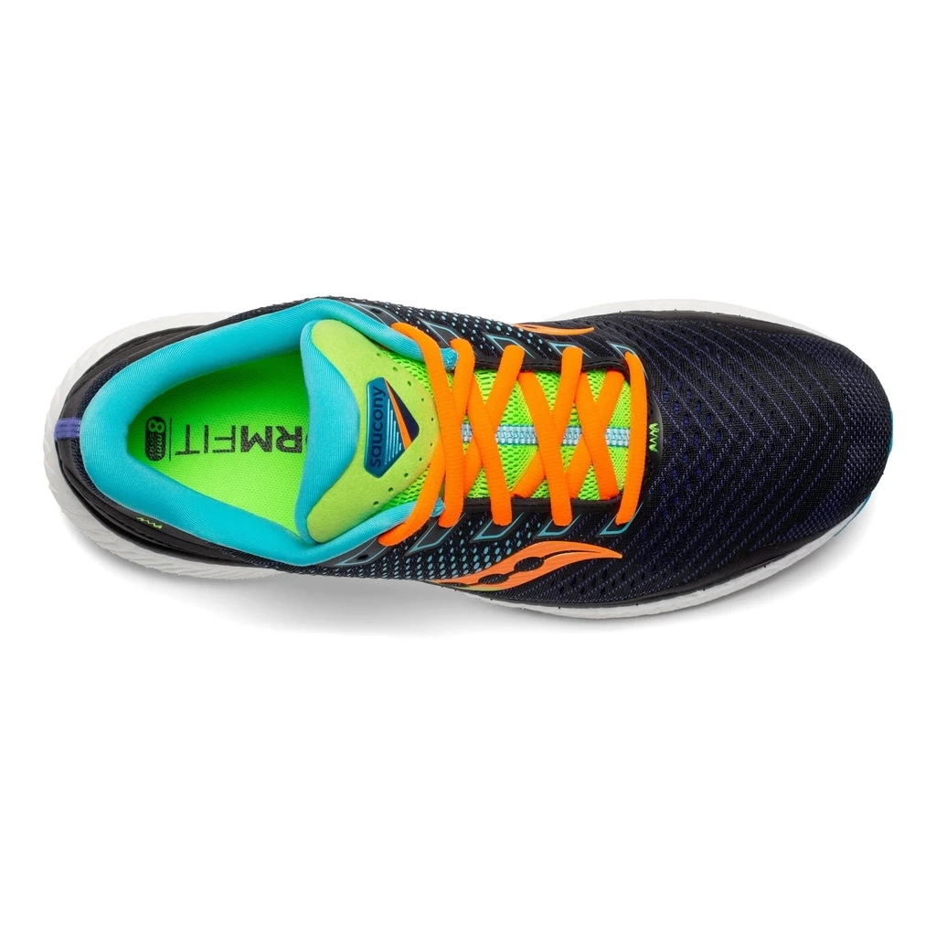 Saucony Triumph 18 Homme Noir – Image 3