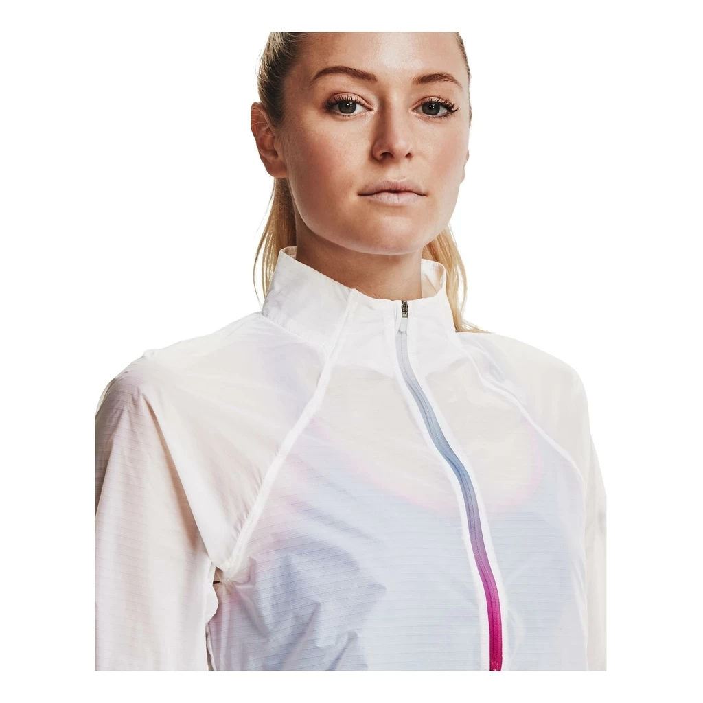 Under Armour Impasse Flow 1/2 Zip Femme Blanc – Image 4