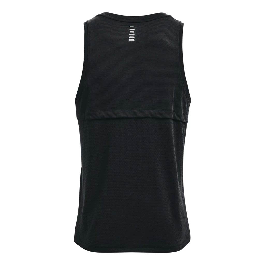 Under Armour Streaker Singlet Homme Noir – Image 2