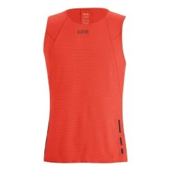 Gore Wear Contest Singlet Homme Orange