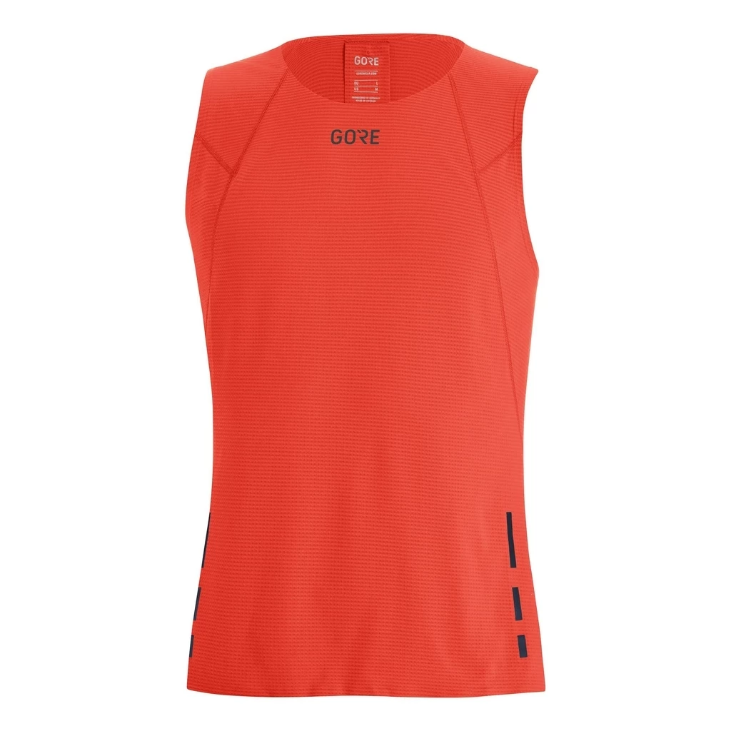 Gore Wear Contest Singlet Homme Orange