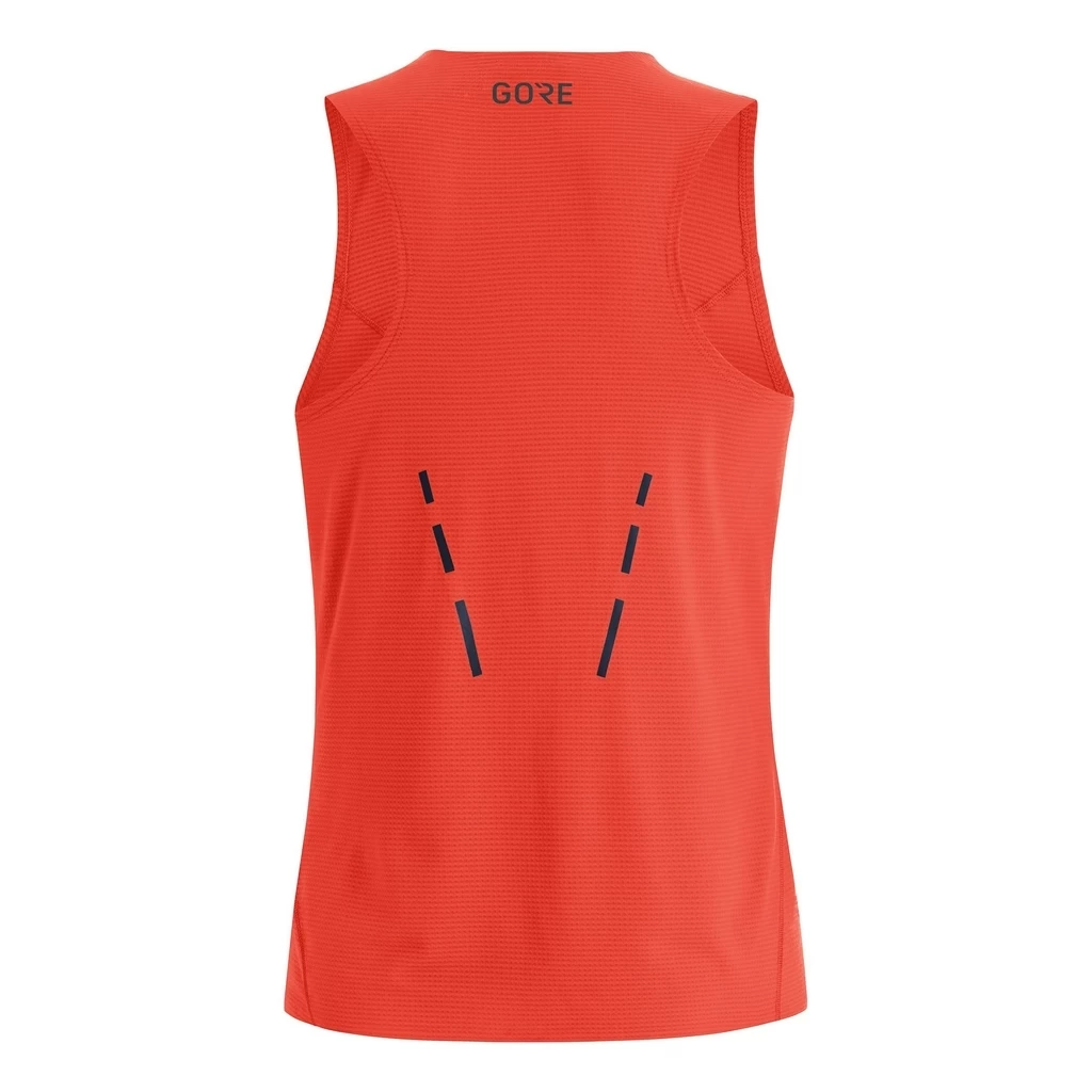 Gore Wear Contest Singlet Homme Orange – Image 2
