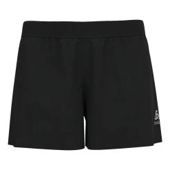 Odlo Zeroweight 3 Inches Shorts Femme Noir