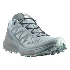 Salomon Sense Ride 4 Invisible Gore-tex Femme Bleu Ciel