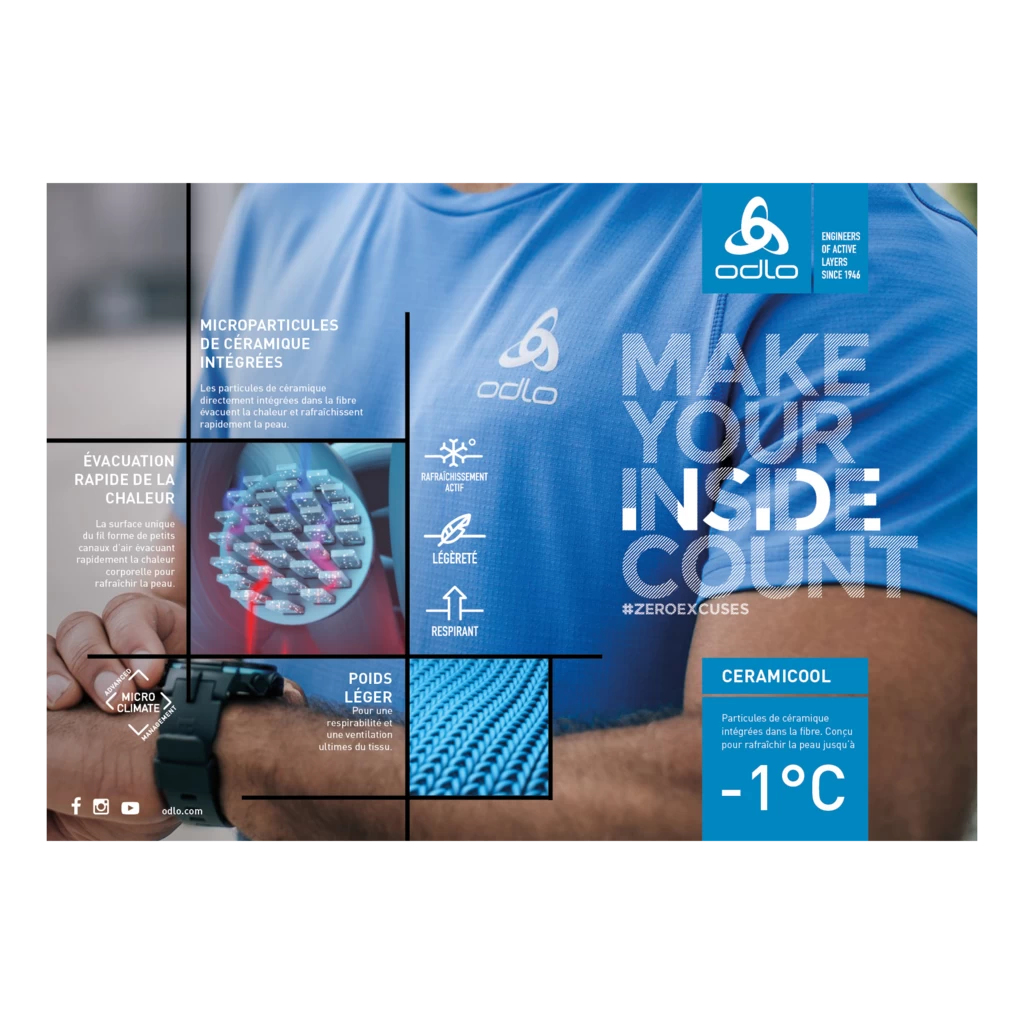 Odlo T-Shirt Ceramicool Femme – Image 3