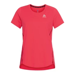 Odlo T-Shirt Manches Courtes Zeroweight Chill-Tech Femme