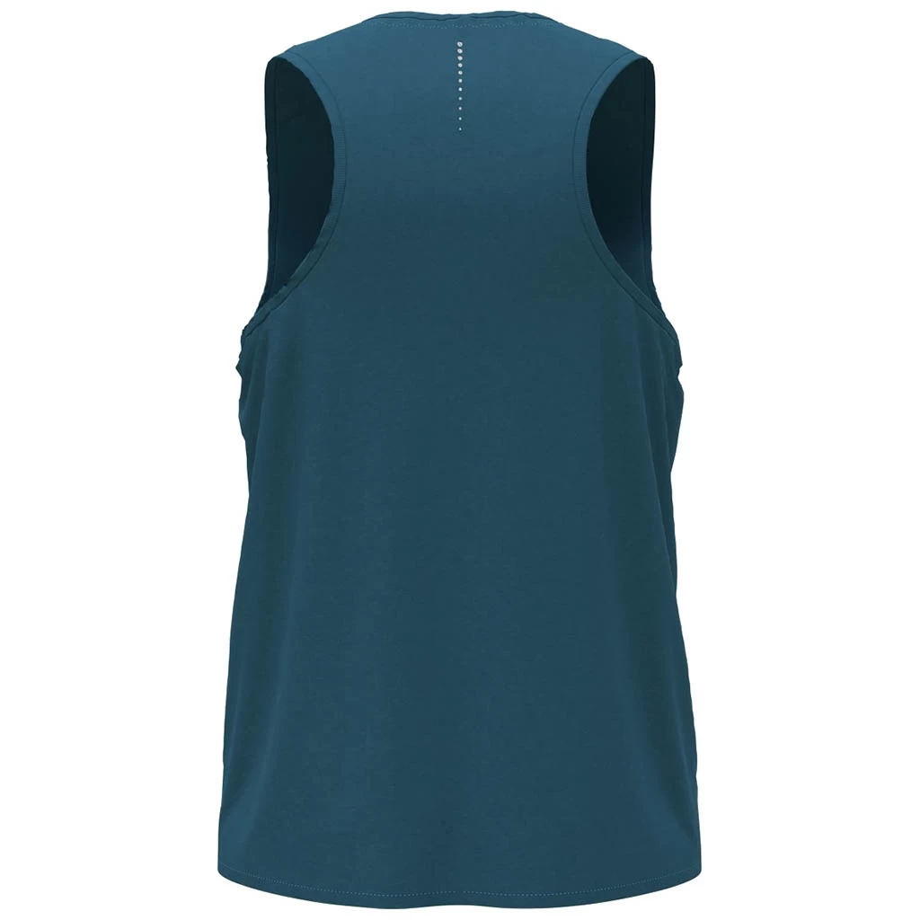 Odlo Debardeur Zeroweight Chill-Tech Homme Bleu – Image 2