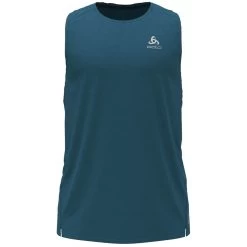 Odlo Debardeur Zeroweight Chill-Tech Homme Bleu