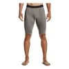 Under Armour HeatGear Rush 2.0 Long Shorts Homme Gris Clair