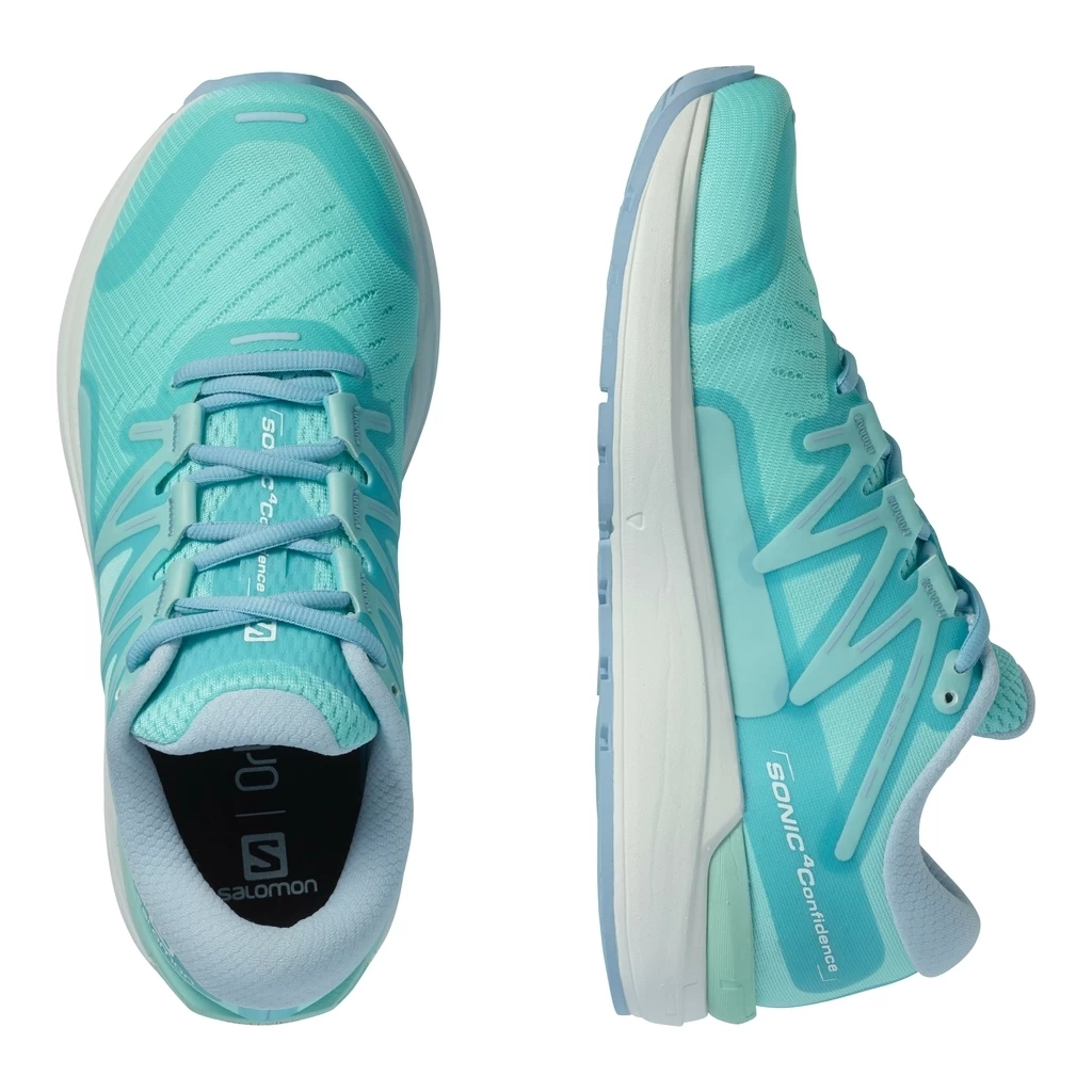 Salomon Sonic 4 Confidence Femme Bleu Ciel – Image 2
