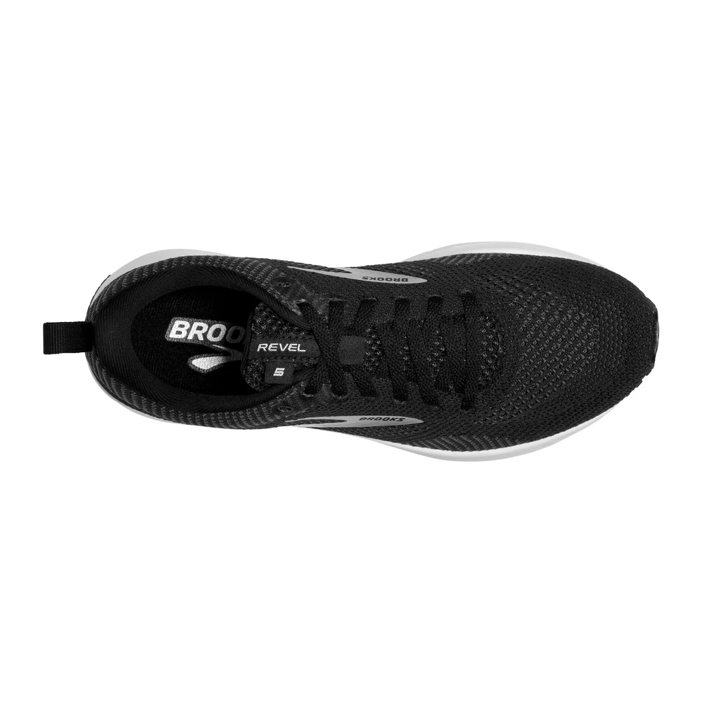 Brooks Running Revel 5 Femme Noir – Image 5