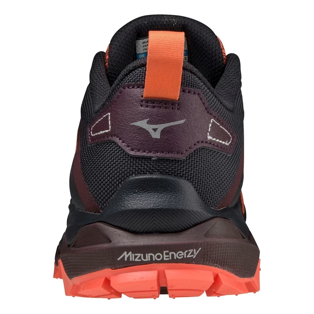 Mizuno Wave Mujin 8 Femme Rouge – Image 3