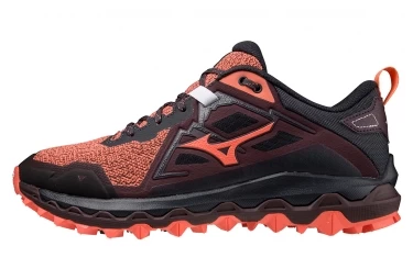 Mizuno Wave Mujin 8 Femme Rouge – Image 4