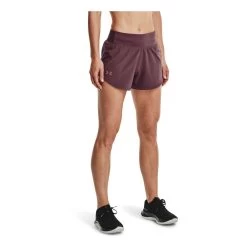 Under Armour Speedpocket Perf Short Femme Rose