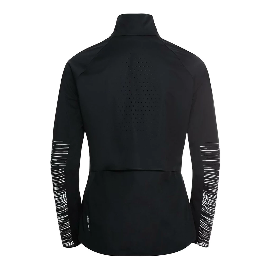 Odlo Zeroweight Pro Warm Reflect Jacket Femme Noir – Image 4