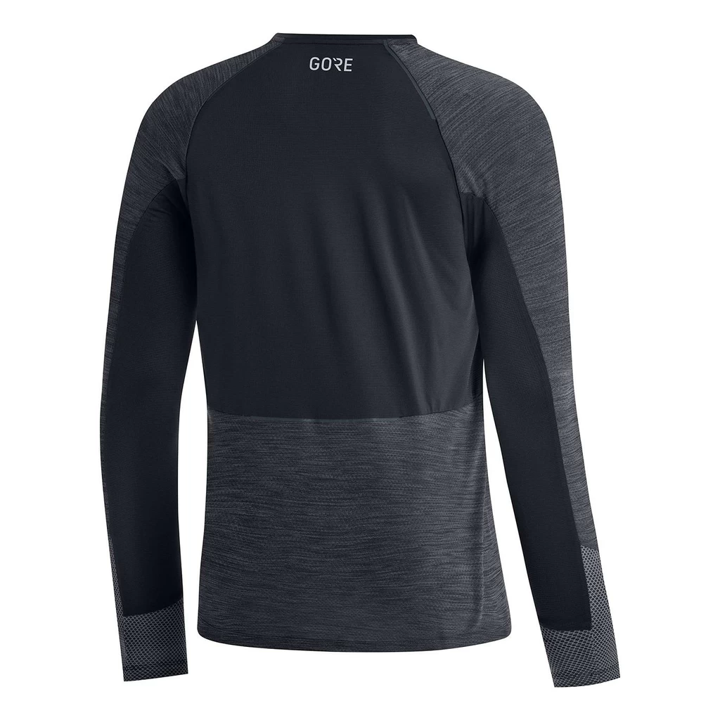Gore Wear Energetic Long Sleeve Shirt Homme Noir