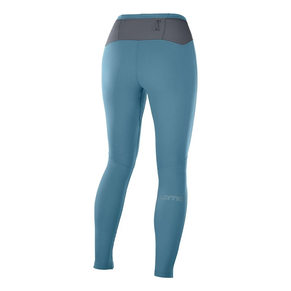 Salomon XA Warm Tight Femme Bleu Ciel – Image 2