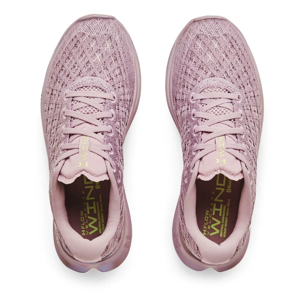 Under Armour Flow Velociti Wind Femme Rose – Image 2