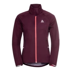 Odlo Zeroweight Pro Warm Jacket Femme Bordeaux