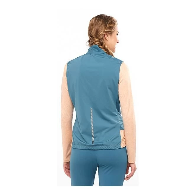 Salomon Light Shell Vest Femme Bleu Ciel – Image 2