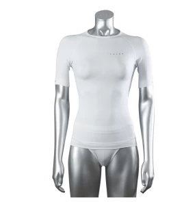 Falke Athletic Short Sleeve Shirt Femme Blanc